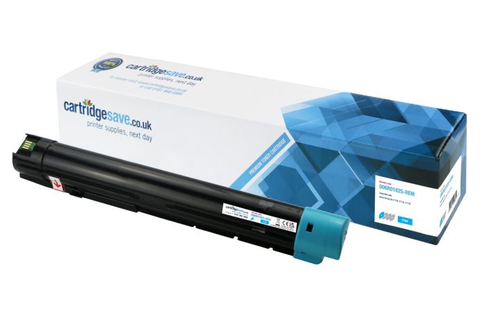 Compatible Xerox 006R01825 Cyan Toner Cartridge