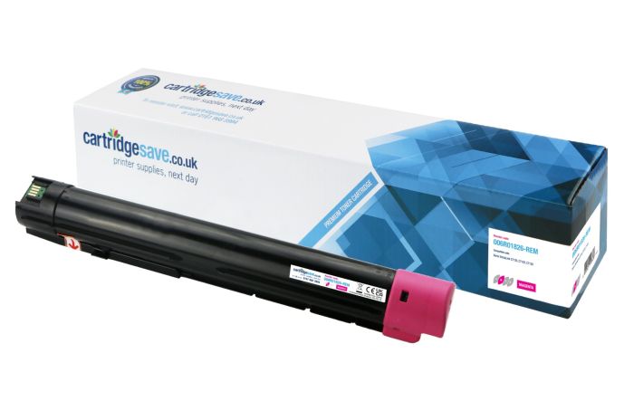 Compatible Xerox 006R01826 Magenta Toner Cartridge