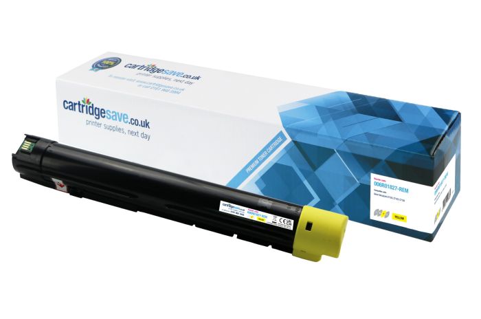 Compatible Xerox 006R01827 Yellow Toner Cartridge