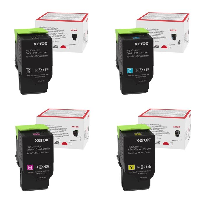 Xerox 006R0436 High Capacity 4 Colour Toner Cartridge Multipack