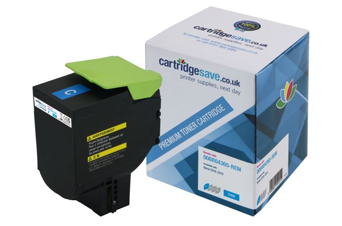 Compatible Xerox 006R04365 Cyan Toner Cartridge