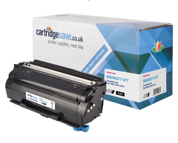 Compatible Xerox 006R04377 High Capacity Black Toner Cartridge