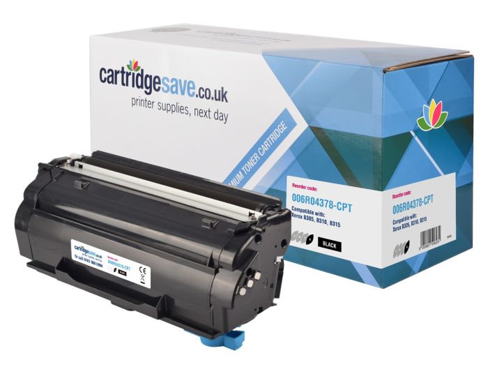 Compatible Xerox 006R04378 Extra High Capacity Black Toner Cartridge
