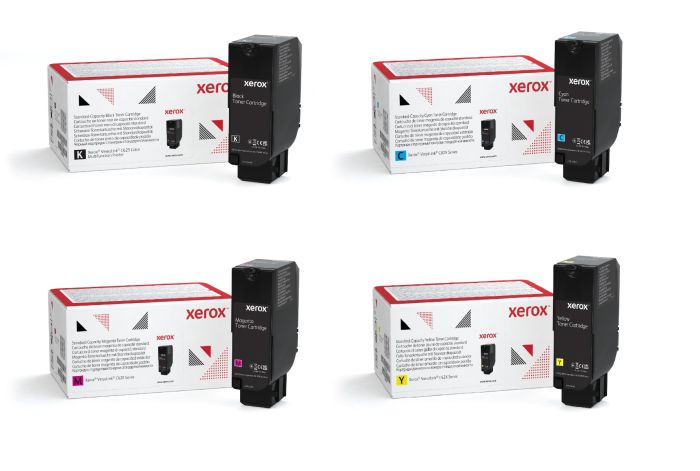 Xerox 006R0461 4 Colour Toner Cartridge Multipack