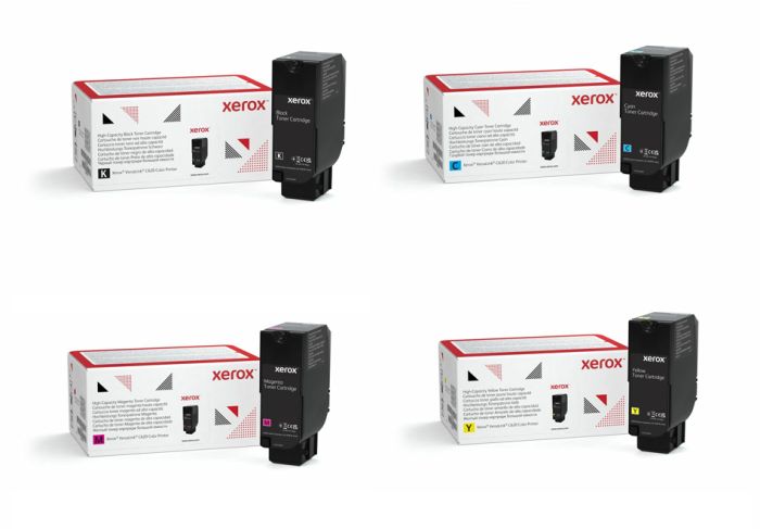 Xerox 006R0462 High Capacity 4 Colour Toner Cartridge Multipack
