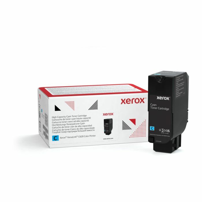 Xerox 006R04625 High Capacity Cyan Toner Cartridge