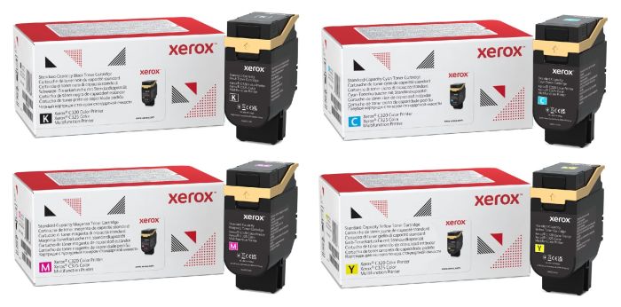 Xerox 006R0482 4 Colour Toner Cartridge Multipack