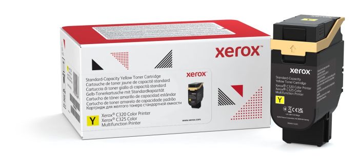 Xerox 006R04822 Yellow Toner Cartridge