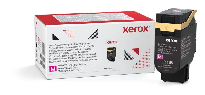 Xerox 006R04829 High Capacity Magenta Toner Cartridge