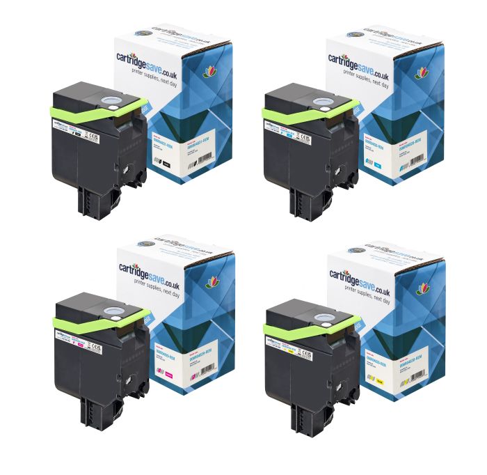 Compatible Xerox 006R0483 High Capacity 4 Colour Toner Cartridge Multipack