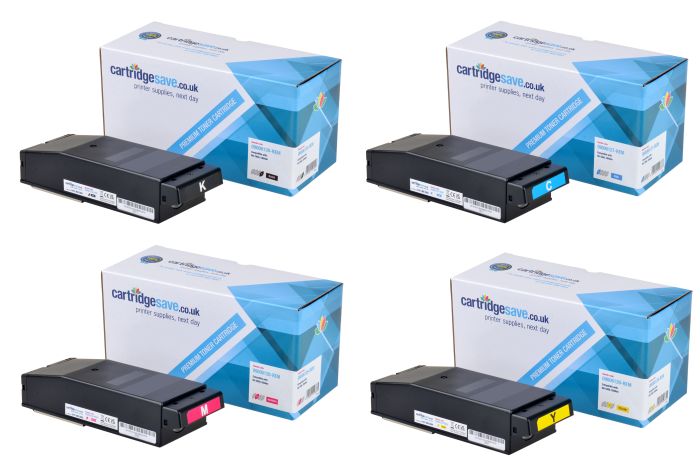 Compatible Oki 090061 4 Colour Toner Cartridge Multipack - (09006127/28/29/30)