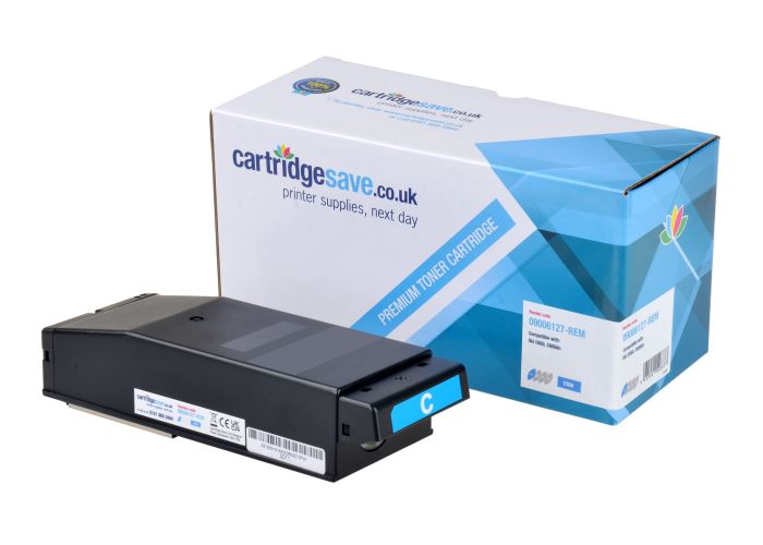 Compatible Oki 09006127 Cyan Toner Cartridge - (09006127)