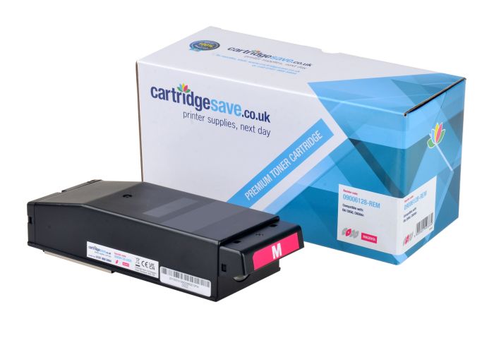 Compatible Oki 09006128 Magenta Toner Cartridge - (09006128)