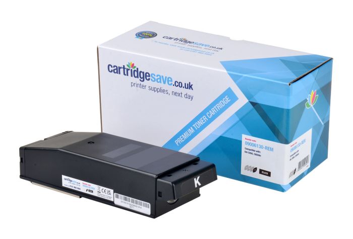 Compatible Oki 09006130 Black Toner Cartridge - (09006130)