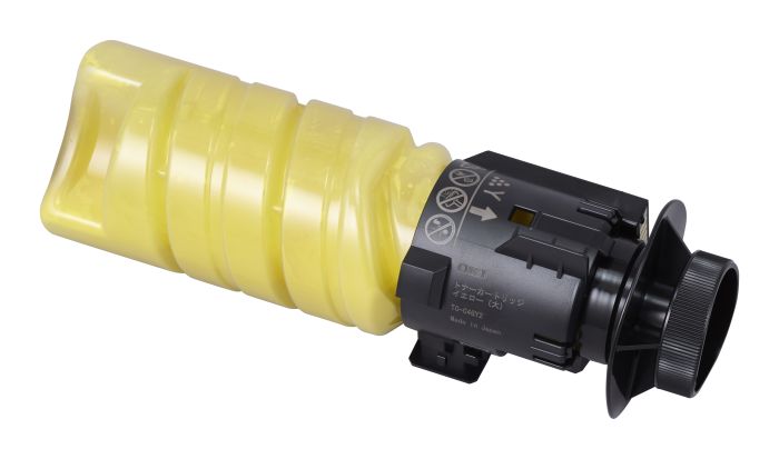 Genuine Oki 09006259 High Capacity Yellow Toner Cartridge