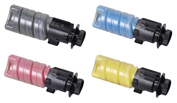 Genuine Oki 0900626 4 Colour Toner Cartridge Multipack