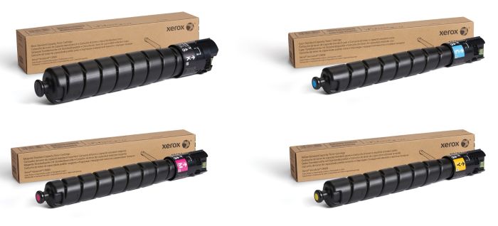 Xerox 106R0406 4 Colour Toner Cartridge Multipack