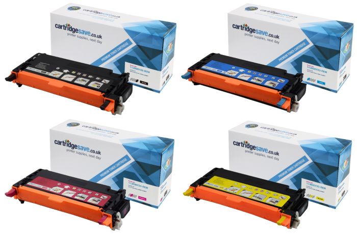Compatible Xerox 113R0072 High Capacity 4 Colour Toner Cartridge Multipack