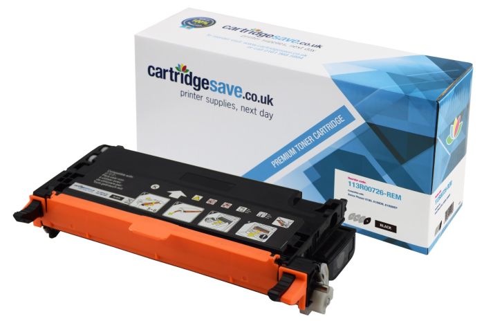 Compatible Xerox 113R00726 High Capacity Black Toner Cartridge