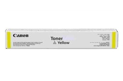 Canon C-EXV54Y Yellow Toner Cartridge - (1397C002)