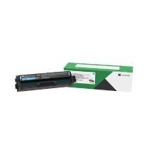 Lexmark 20N2HC0 High Capacity Return Programme Cyan Toner Cartridge