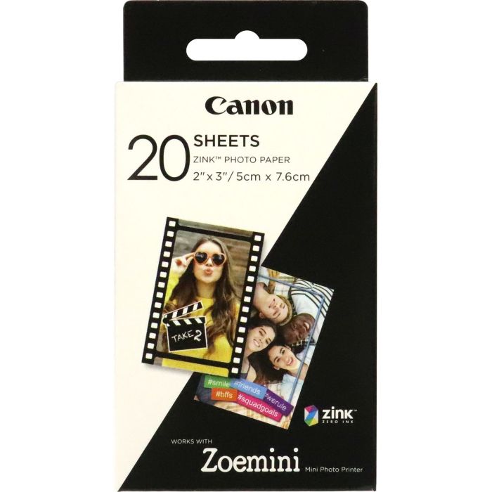 Canon 3214C002 Zink 2&quot;x 3&quot; Photo Paper (2311B003)