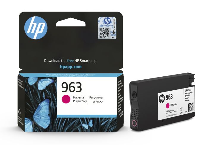 HP 963 Magenta Ink Cartridge (3JA24AE)