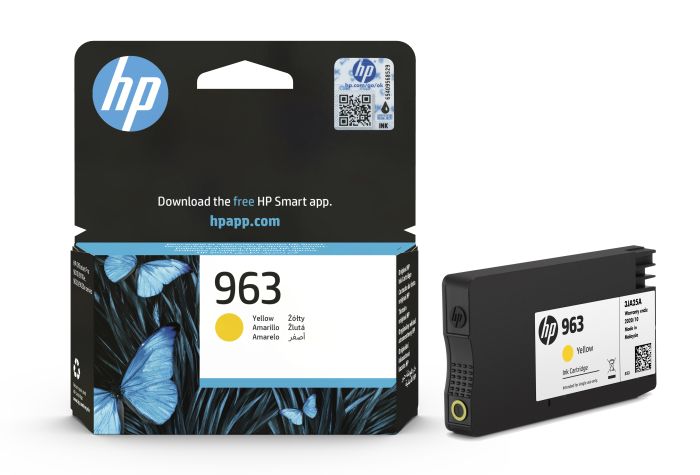 HP 963 Yellow Ink Cartridge (3JA25AE)