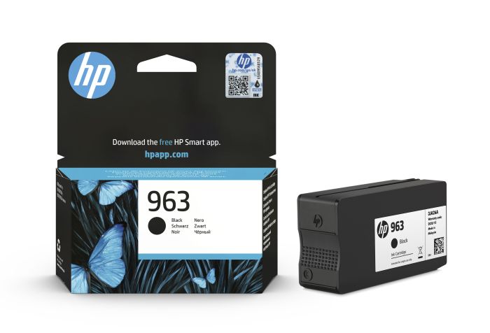 HP 963 Black Ink Cartridge (3JA26AE)