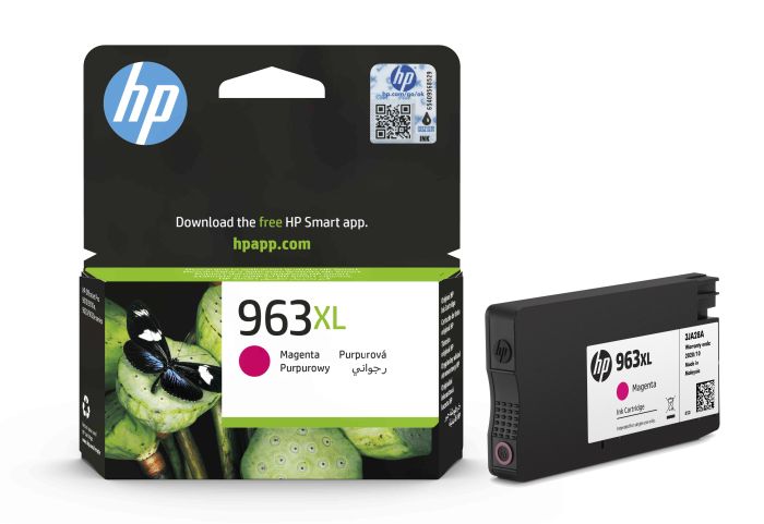 HP 963XL High Capacity Magenta Ink Cartridge (3JA28AE)