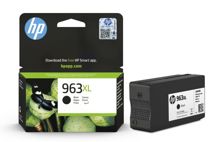 HP 963XL High Capacity Black Ink Cartridge - (3JA30AE)