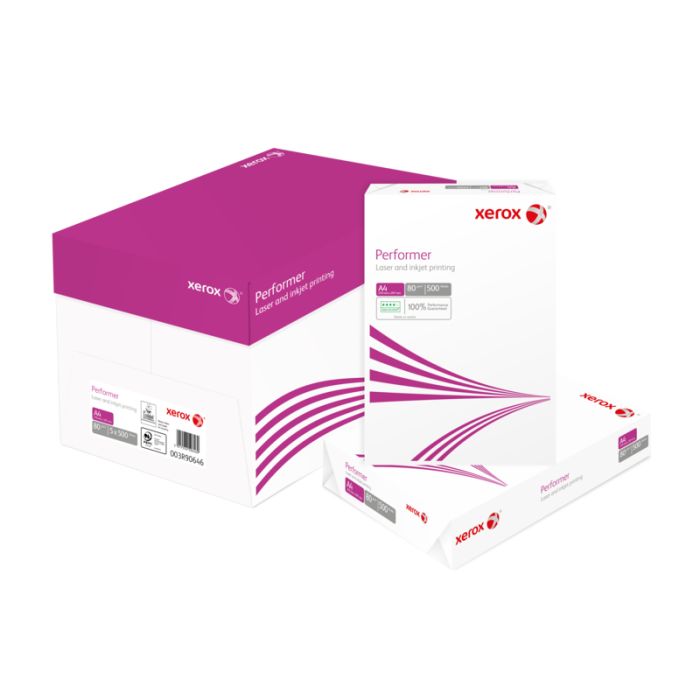 Xerox Performer A4 White Paper 80gsm - 2500 sheets (003R90649)