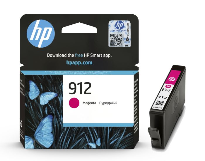 HP 912 Magenta Ink Cartridge - (3YL78AE)