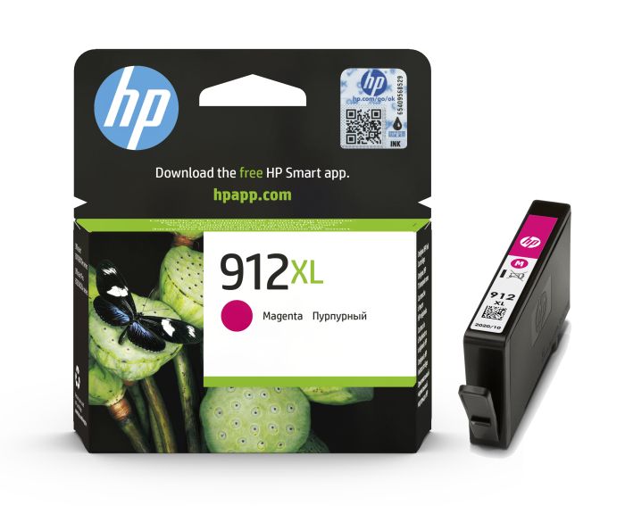 HP 912XL High Capacity Magenta Ink Cartridge - (3YL82AE)