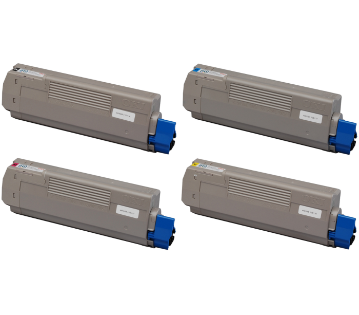 Oki 4431530 4 Colour Toner Cartridge Multipack