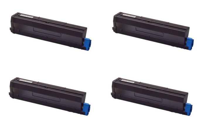 Oki 4431531 4 Colour Toner Cartridge Multipack