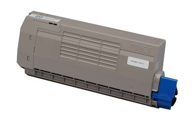 Oki 44318657 White Toner Cartridge - (44318657)