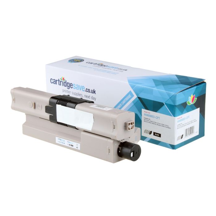 Compatible Oki 44469803 Black Toner Cartridge