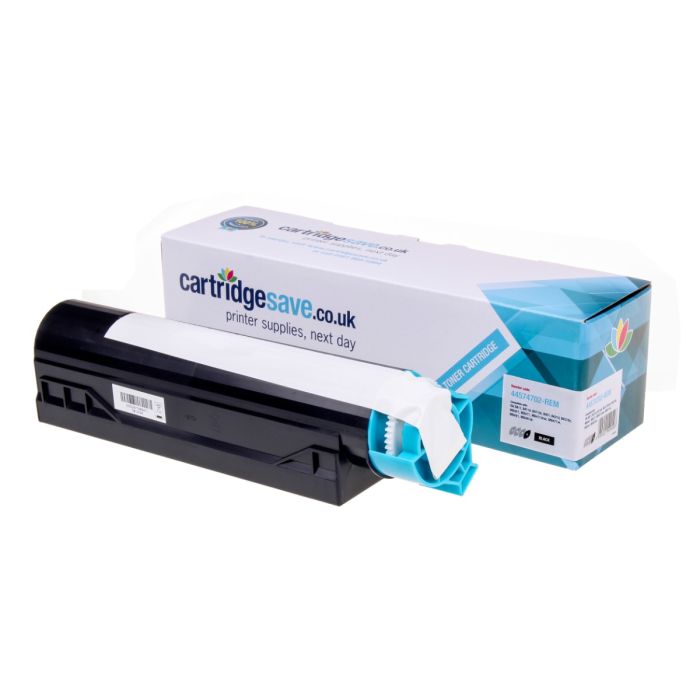 Compatible Oki 44574702 Black Toner Cartridge