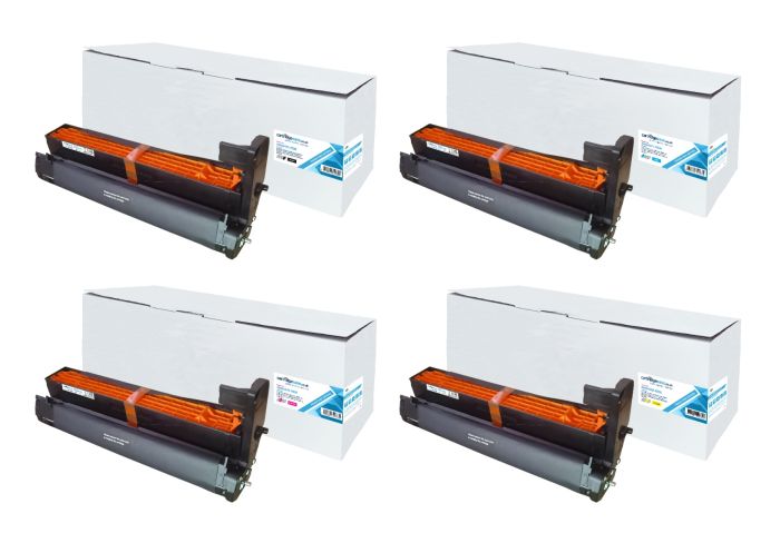Compatible Oki 448444 4 Colour Image Drum Multipack (44844469/70/71/72)