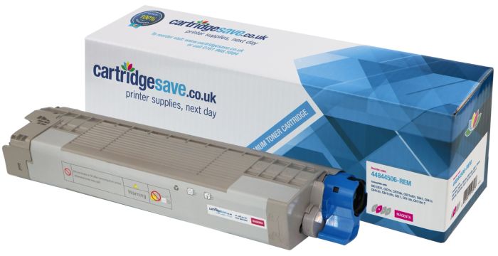 Compatible OKI 44844506 Magenta Toner Cartridge