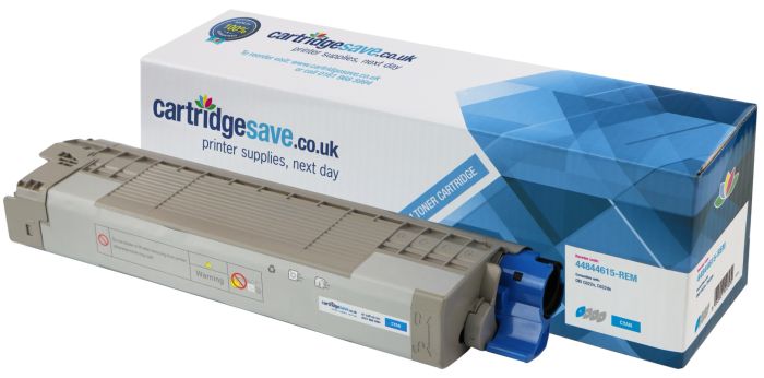 Compatible OKI 44844615 Cyan Toner Cartridge