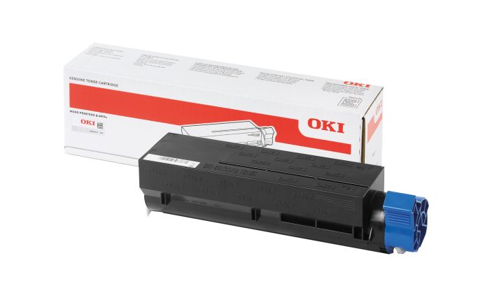 OKI 44992402 High Capacity Black Toner Cartridge