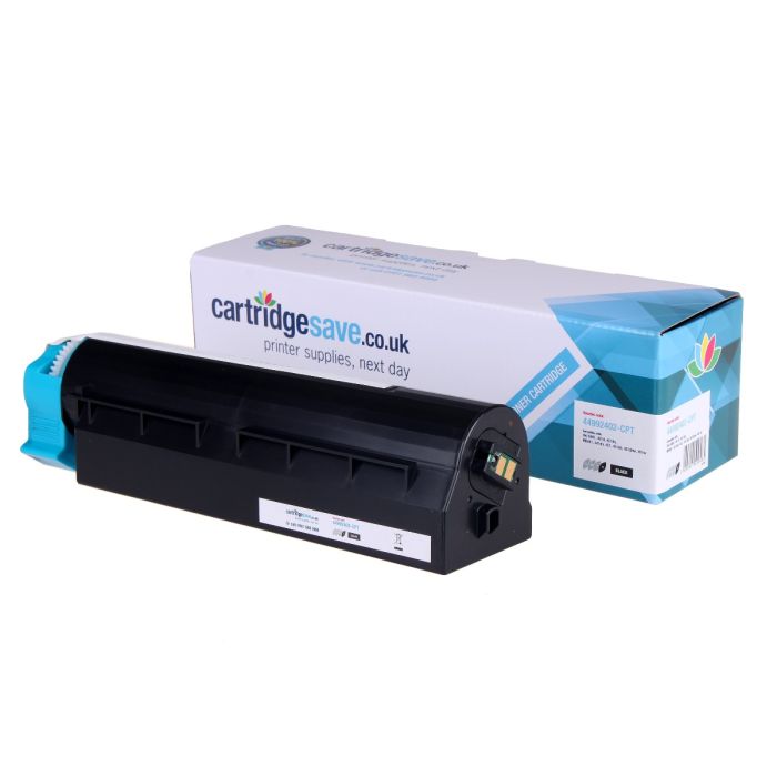 Compatible OKI 44992402 High Capacity Black Toner Cartridge