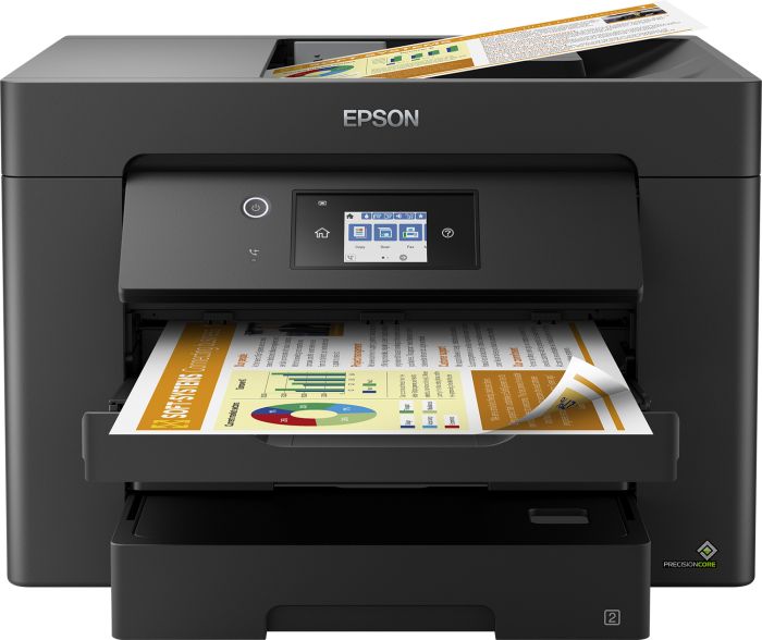 Epson WorkForce WF-7830DTWF Inkjet Printer