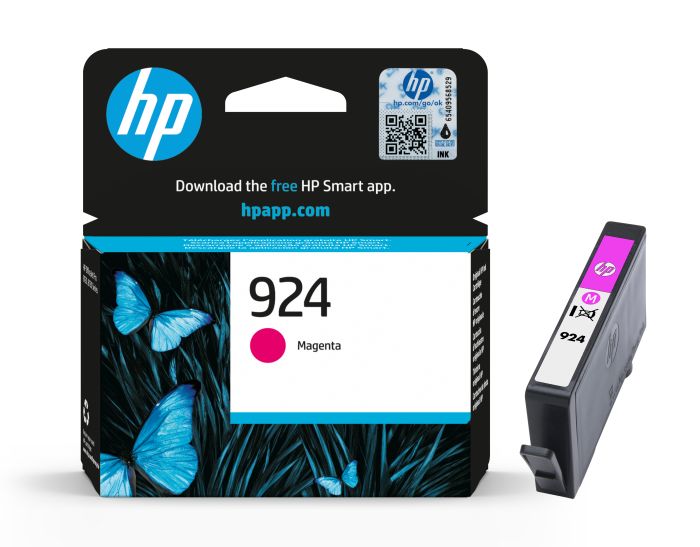 HP 924 Magenta Ink Cartridge - (4K0U4NE)