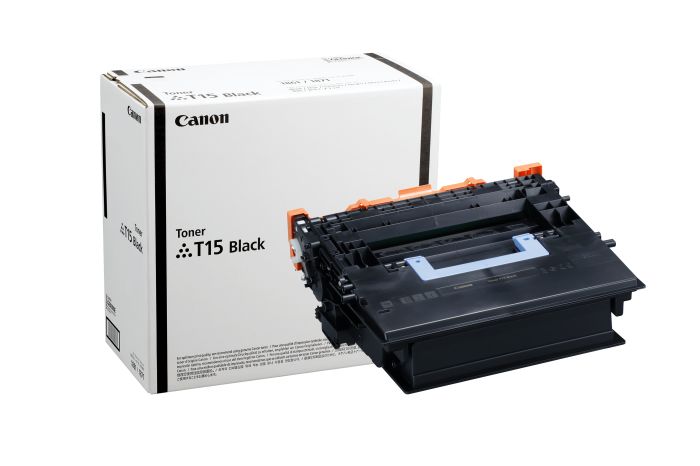 Canon T15 Black Toner Cartridge - (5818C001AA)