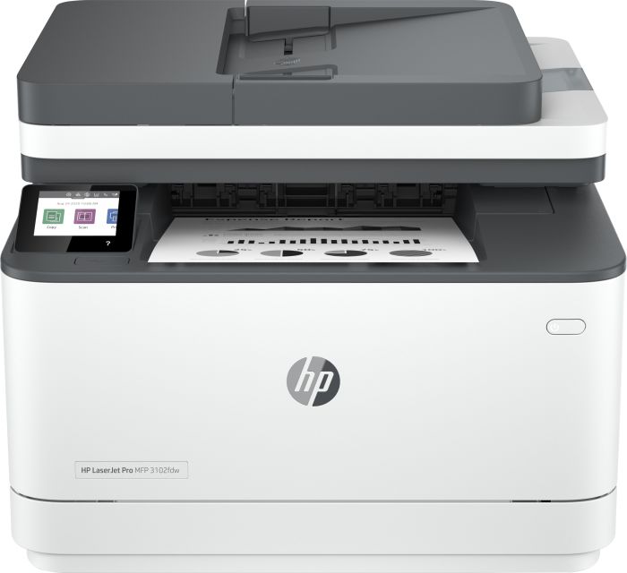 HP LaserJet Pro MFP 3102fdw Mono Laser Printer