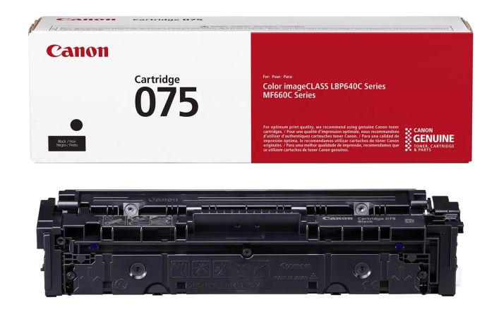 Canon 6365C002 Black Toner Cartridge - (075BK)