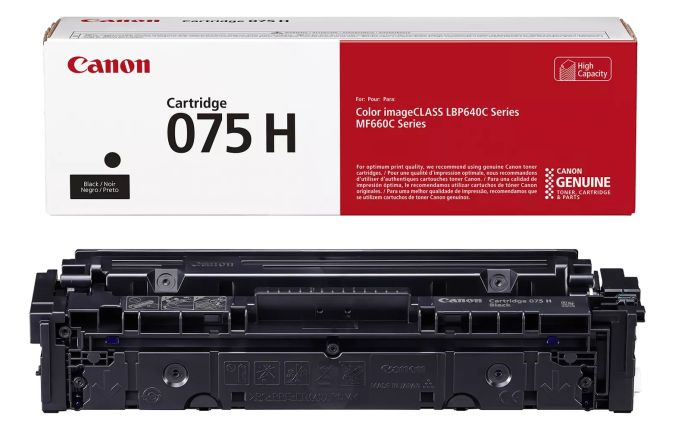 Canon High Capacity 6369C002 Black Toner Cartridge - (075HBK)